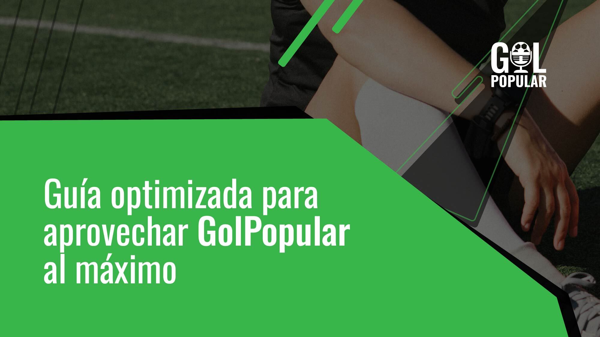 Guía optimizada para aprovechar Gol Popular al máximo PT001